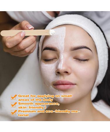 300 Wooden Wax Spatulas for Hair Removal - Disposable Cosmetic Sticks in 3 Styles | Best Hair Removal Solution - Buy Online on GoSupps.com