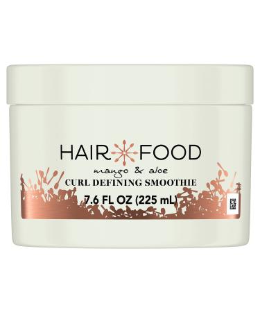 Hair Food Mango & Aloe Curl Cream  Defining Smoothie  White  Mango-Aloe  7.6 Fl Oz