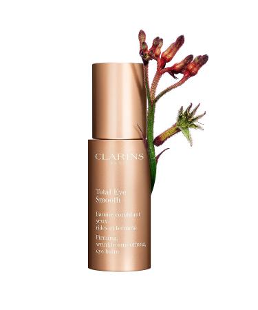 Clarins Total Eye Smooth: Anti-Aging Eye Cream & Mask | Minimizes Wrinkles, Dark Circles, and Puffiness | Firms and Smoothes | All Skin Types | 0.5 oz - Buy Online on GoSupps.com
