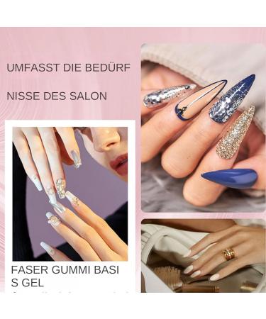  Lunaobrik Repair gel for damaged and split nails - 5g - For damaged and cracked nails - For women - Daily treatment - Buy Online on GoSupps.com