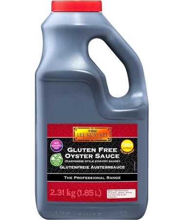 Lee Kum Kee Gluten free Oyster Sauce 2.31 Kg & Char Siu Sauce 225g (Pack of 6) Oyster Sauce + Char Siu Sauce 225g (Pack of 6) - Buy Online on GoSupps.com