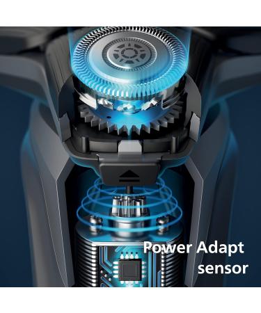 Philips S5588/20 Series 5000 Men's Dry and Wet Electric Shaver - Black - Buy Online on GoSupps.com