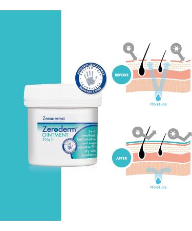 Zeroderm Ointment 500mg - Soothing Skincare Solution for Dry Skin - Buy Online on GoSupps.com
