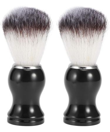 Buy Eujgoov Portable Synthetic Shaving Brush Set for Men - Nylon Beard & Facial Cleaning Brushes Ideal for Salon Use | Fast International Shipping - Buy Online on GoSupps.com