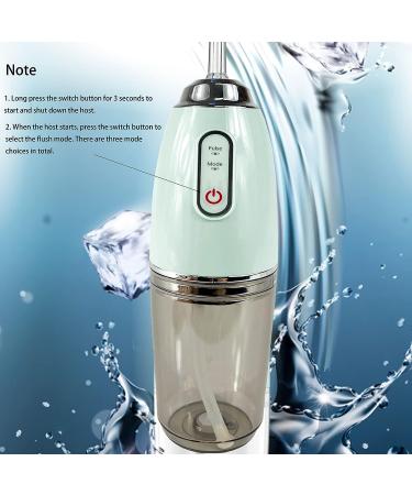 GNEGKLEAN Electric Ear Flushing Kit for Adults - Premium Automatic Ear Wax Removal Device with 3 Modes and 6 Tips - Safe, Effective, and Reusable (Green) - Buy Online on GoSupps.com