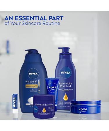 Nivea Essentially Enriched Body Lotion 16.9 fl oz - Deep Moisture & Hydration - Buy Online on GoSupps.com