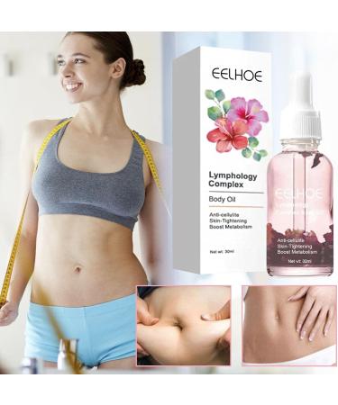 Natural Massage Oil for Sore Muscles | 30ml Lymph Massage Body Oil | Soothing Touch & Skin Tightening - Buy Online on GoSupps.com