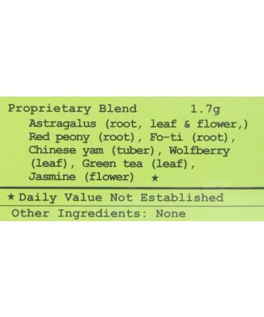 Health King Astragalus Herbal Tea - 20 Teabags (Pack of 4) | Boost Immunity Naturally - Buy Online on GoSupps.com