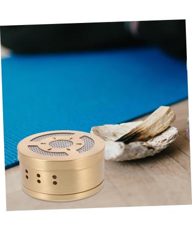 Buy Homsfou Portable Moxibustion Box - MOXA Stick Holder & Moxa Gel Burner for Effective Moxibustion Therapy | International Shipping Available - Buy Online on GoSupps.com
