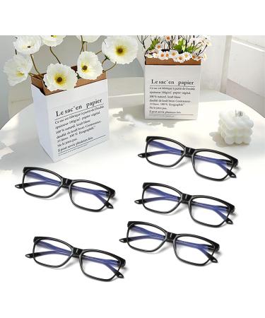 Cojwis 5 Pack Women s Reading Glasses - Blue Light Filter Ultralight with Spring Hinges (5 Black 2.75x) - Ideal for Eye Comfort & Style - Buy Online on GoSupps.com
