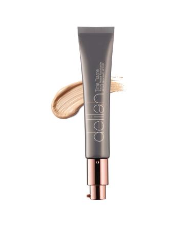Delilah - Future Resist Foundation with SPF 20 - Lace - Lightweight - Long-Wear - Anti-Aging - Flawless Coverage Liquid Makeup Foundation with Antioxidant Vitamin E  - Cruelty free - 1.28 Oz SPF 20- Lace 1.28 Ounce(pack ...
