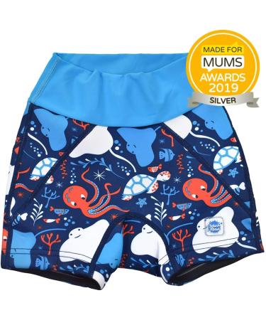Splash About Toddler Jammers Swim Shorts 3-4 Years Under the Sea | Leak Proof - Buy Online on GoSupps.com