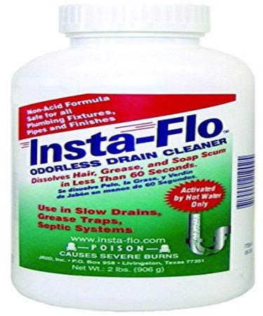 THRIFT MARKETING IS-200 2LB Insta Drain Cleaner 1 - Buy Online on GoSupps.com