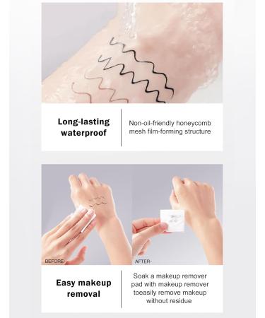  Jutqut Long-lasting waterproof liquid eyeliner #02 - Buy Online on GoSupps.com