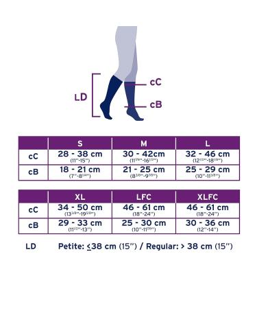 JOBST Opaque Knee High Compression Stockings 20-30 mmHg - Open Toe Medium - Natural | International Shipping Available - Buy Online on GoSupps.com