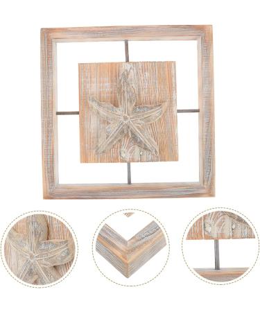 Alipis 3 Pcs Relief Painting Ornament Relief Picture Pendant Household Adornment Props The Mediterranean 30x30cmx3pcs As Shownx3pcs - Buy Online on GoSupps.com