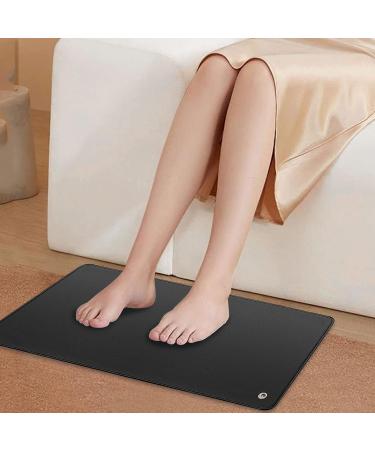 Grounding Mat Kit Earth Mat Grounding Pad for Computer Foot and Bed Grounded Foot Therapy Universal Computer Pad (11.8"X27.5") Improves Sleep Reduces Inflammation Pain and Anxiety - Buy Online on GoSupps.com