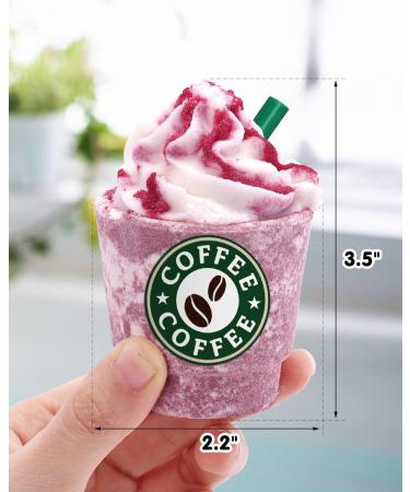 Distaratie Teacher Appreciation Gift Set - Coffee Bath Bomb Frappe Trio for Women - Buy Online on GoSupps.com
