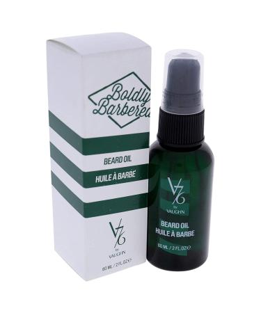 V76 by Vaughn Beard Oil Formula for Men 2 Fl Oz - Nourishing and Moisturizing Beard Oil - Buy Online on GoSupps.com