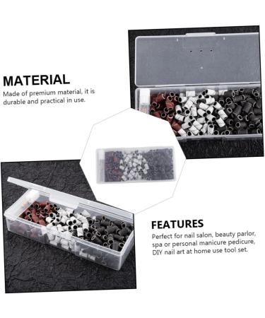 1 Box Sanding Ring Cuticle Knife Toenail Clippers Sanding Band Nail Accessories Sanding Belt Gel Nail Polish Remover Girls Manicure Tools Polishing Sanding Sand Circle 4.2x1.3cm As Shown - Buy Online on GoSupps.com