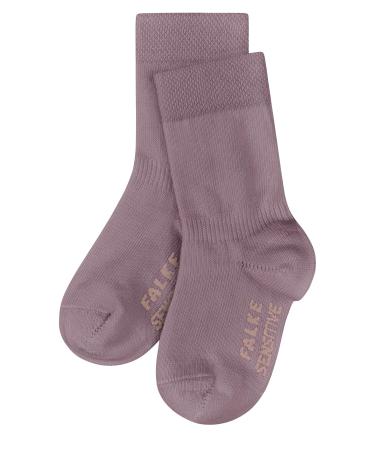 FALKE Unisex Baby Cotton Soft-Top Socks With Gentle Grip On Leg With Elasticated ZOne In Ankle Area For A Better Fit Blue Pink More Colours 1 Pair Sensitive 6-12 Months Red (Brick 8770) new - eco-friendly