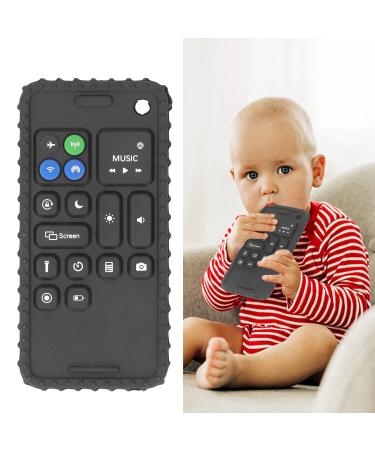 Soft Silicone Baby Bite Toys - Cell Phone Shaped Teething Rings for 6-12 Months Safe & Fun for Boys & Girls - Buy Online on GoSupps.com