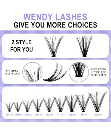 DIY Eyelash Extension Set | Cluster Eyelash Kit | 30D & 40D C Curl | 12-16 mm | International Shipping - Buy Online on GoSupps.com