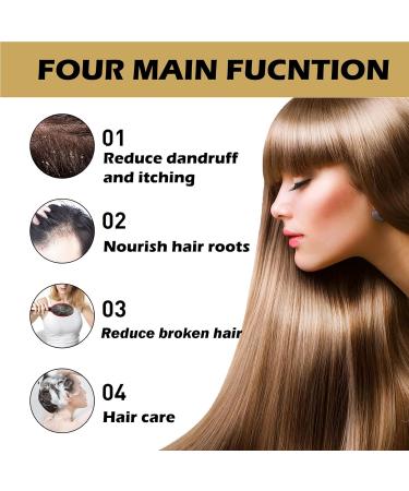 Organic Ginger Hair Growth Shampoo - Anti Hair Loss, Anti-Dandruff & Promotes Hair Growth - For Men and Women (1pcs) - Buy Online on GoSupps.com