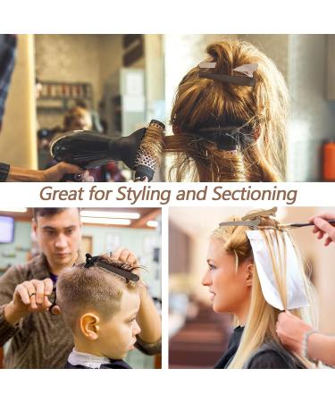 24 PCS Duck Billed Hair Clips for Styling - Alligator Clips for Women, Girls, Thick and Thin Hair - No Crease Barrettes for Salon, Makeup, Volume Cutting - Buy Online on GoSupps.com