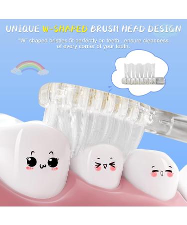 Buy 5 Replacement Brushes for SEAGO SG977/SGEK6/DT-K6 Children's Electric Toothbrush - International Shipping Available - Buy Online on GoSupps.com