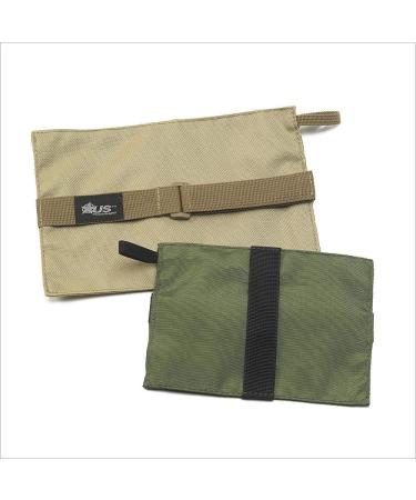 US PeaceKeeper Large Tan Rear Rifle Rest for Precision Shooting - Buy Online on GoSupps.com