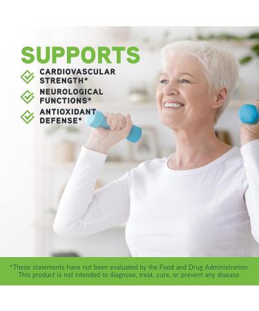 Spectra Senior - Cardiovascular & Antioxidant Support Supplement - 180 Capsules - Buy Online on GoSupps.com