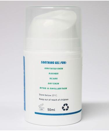 The Witch Hazel Experts | Witch Hazel & Aloe Vera Gel For Dry Skin Sunburn Rashes & Cooling Irritated skin 50ml - Buy Online on GoSupps.com