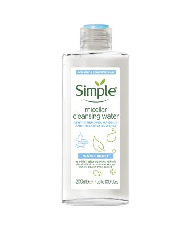Simple Hydrating Micellar Cleansing Water 200ml