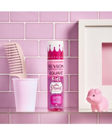 Revlon Professional Equave Kids Princess Conditioner 200 ml | Hypoallergenic 2-Phase Leave-In Formula for Shiny Hair | Best International Shipping - Buy Online on GoSupps.com
