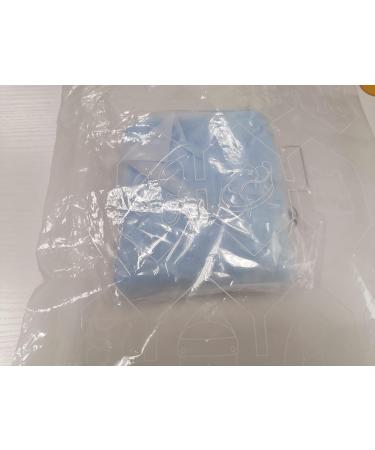 Buy X-Large Blue Dog Shirt - Breathable Summer Vest for Small Medium & Large Dogs - Buy Online on GoSupps.com