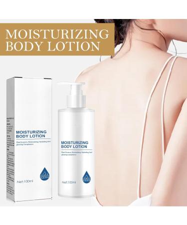 PAZRSASX Whitening Body Lotion 24 Hour Intense Hydration Body Lotion Light and Non-Greasy Body Lotion for Body Face Underarms Knees and Elbows - Buy Online on GoSupps.com