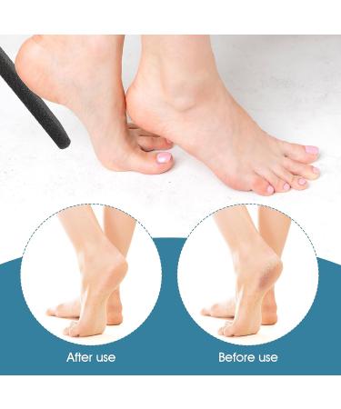 Dimeho Pedicure Foot Files Callus Remover Professional Foot Rasp Double Side Pedicure Feet Scrubber Reusable Scraper File Brush Tools for Cracked Heels Dead Bath Pedicure Salon - Buy Online on GoSupps.com