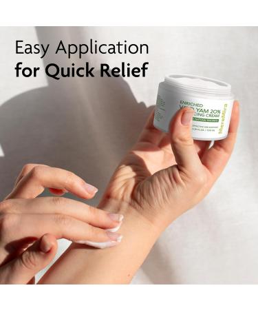 Wild Yam Cream for Hormone Balance | Barbara O'Neill's Recommended Solution for Menopause & Hormonal Wellness (3.38 fl. oz) - Shop Internationally - Buy Online on GoSupps.com