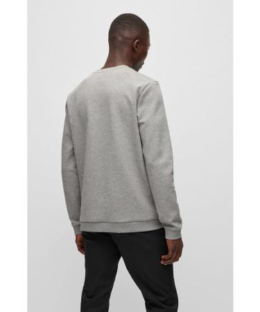 BOSS Men's Salbo Iconic Jersey L - Light/Pastel Grey | Premium Quality International Shipping - Buy Online on GoSupps.com