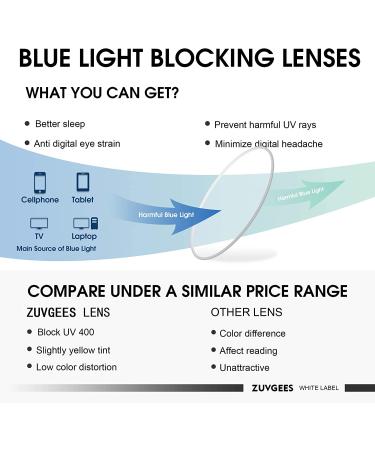 Cute Oversized CatEye Blue Light Blocking Reading Glasses for Women - Large Lens Computer Readers in Stylish Blue Light-black (2.25x) - Buy Online on GoSupps.com
