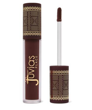 Juvia's Place Coffee Shop Lip Gloss ChocolateDrip - Moisturizing Beauty Tinted Clear Glows Hydrating Long Lasting Plumping Shine Glossy Colored Pout Stains Plumper Light Glass Filler Glaze Balm Makeup Chocolate Drip