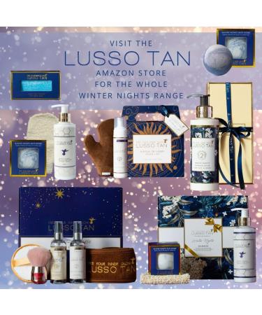 Organic Self-Tan Remover Shower Bar Winter Nights Tan-Be-Gone Bar by Lusso Tan. Naturally Fragranced. Vegan and Cruelty-Free. Fast-Action False Tan Eraser Removes Fake Tan In Minutes! - Buy Online on GoSupps.com