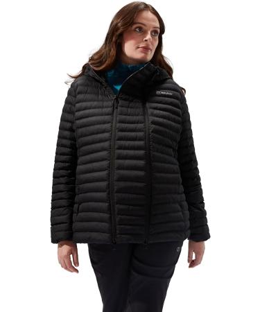 Berghaus Women's Nula Maternity 2in1 Hooded Jacket - Size 12, Black - Buy Online on GoSupps.com