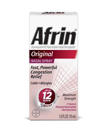 Afrin Original Spray 0.5 Ounce
