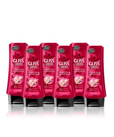 Gliss Gliss Ultimate Color Conditioner 200 ml (Pack of 6) Total 1200 ml