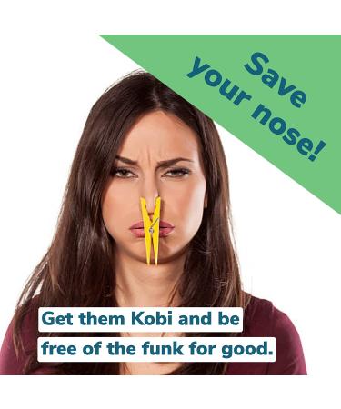 Kobi Sport Deodorant for Boys - 24 Hour Odor Protection - Natural & Aluminum-Free - Made in USA - Fresh Lime Scent - Buy Online on GoSupps.com