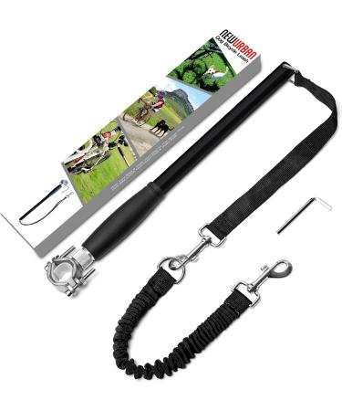 Buy Newurban Dog Bicycle Line - Easy Installation & Disassembly | Hands-Free Bike Training for Dogs | Safe Jogging & Cycling Accessory in Black - Buy Online on GoSupps.com