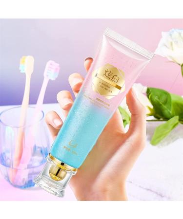 Shop 1/2/3PCs Dazzling White Toothpaste - Intensive Stain Removal & Fresh Breath with Niacinamide - 3.53oz - Buy Online on GoSupps.com