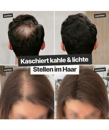 Imperio Scatter Hair - Instant Volume & Authentic Purple Look | 100% Natural Premium Hairdressing Quality | 26g Black - Buy Online on GoSupps.com